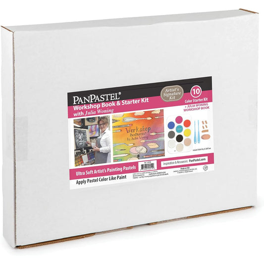 PanPastel 30090 Julia's starter kit (with book) 10 color set 318450