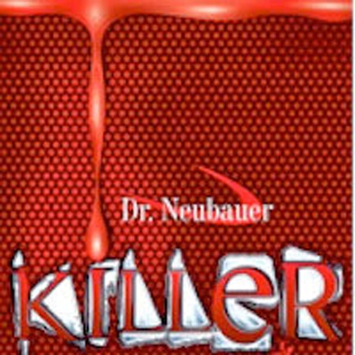 JUIC Table Tennis Table Soft Rubber Killer (KILLER) Dr.Neubauer 1132