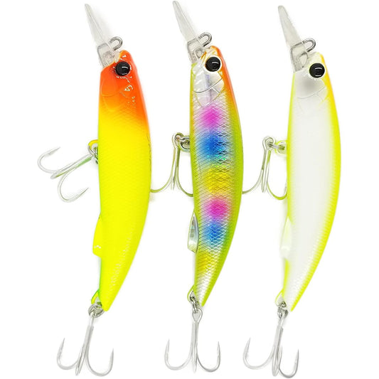 90s 37g [TSURINOYA] Fixed low center of gravity heavy sinking minnow 90mm Bluefish Amberjack White-eye Yellowtail Sheila Amberjack DW206