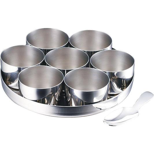 Wadasuke Manufacturing Curry Condiment Set 2815-0000