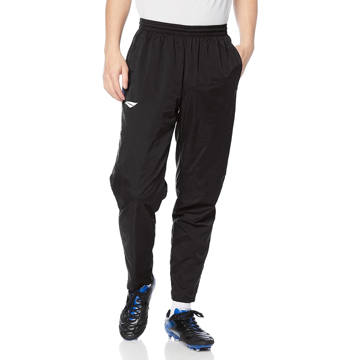 [Penalty] Pants Soccer Futsal PRO Stretch Piste Pants Windproof Water Repellent Stretch PO2202 Men's