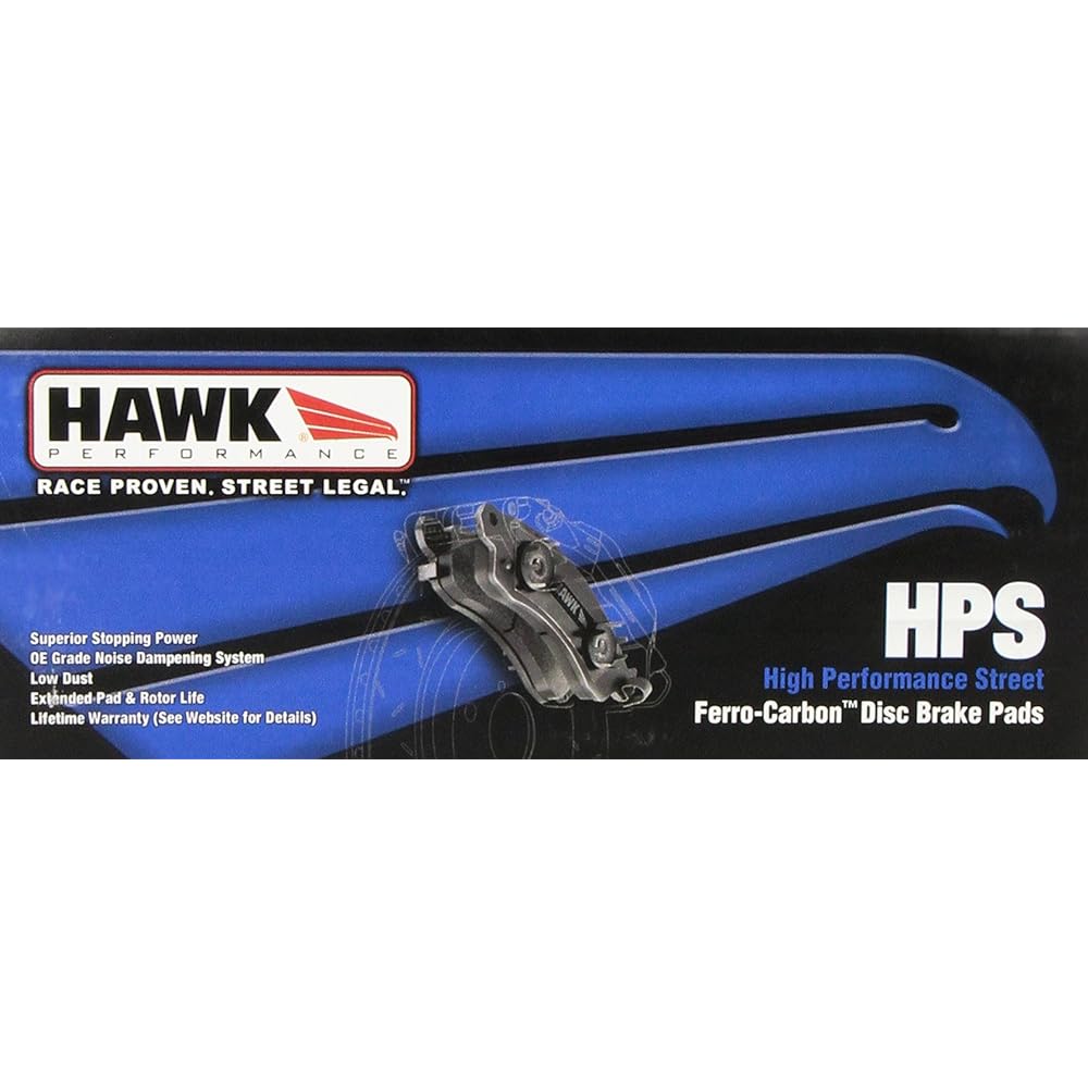 Hawk Performance HB245F.631 HPS Performance Ceramic Brake Pad