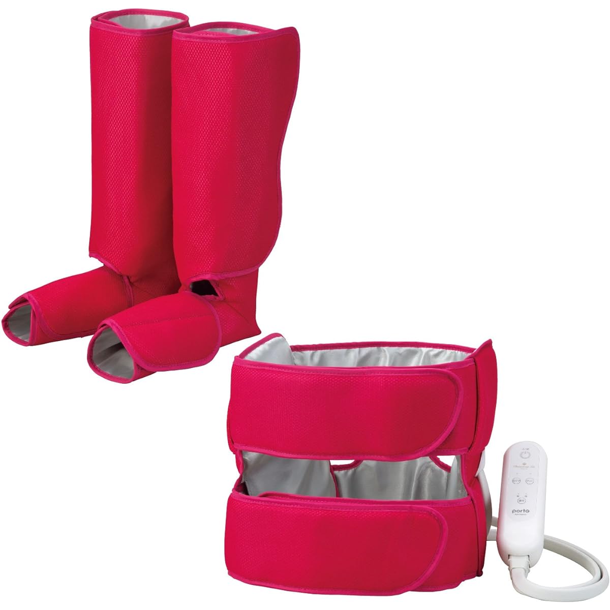 Tsukamoto Aim Porto Glamorous Air Trinity Pelvis Foot Care (Pink) AIM-FN033(PK)