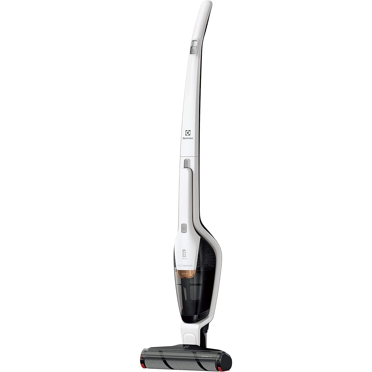 Electrolux Ergorapido Power Pro Plus Cordless Vacuum Cleaner Satin White ZB3425BL 2019