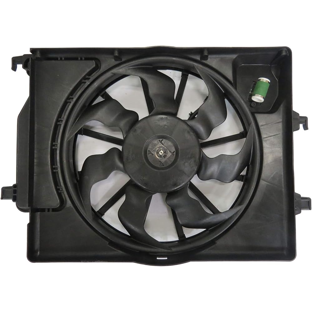 TYC Cooling Fan Sembrit.