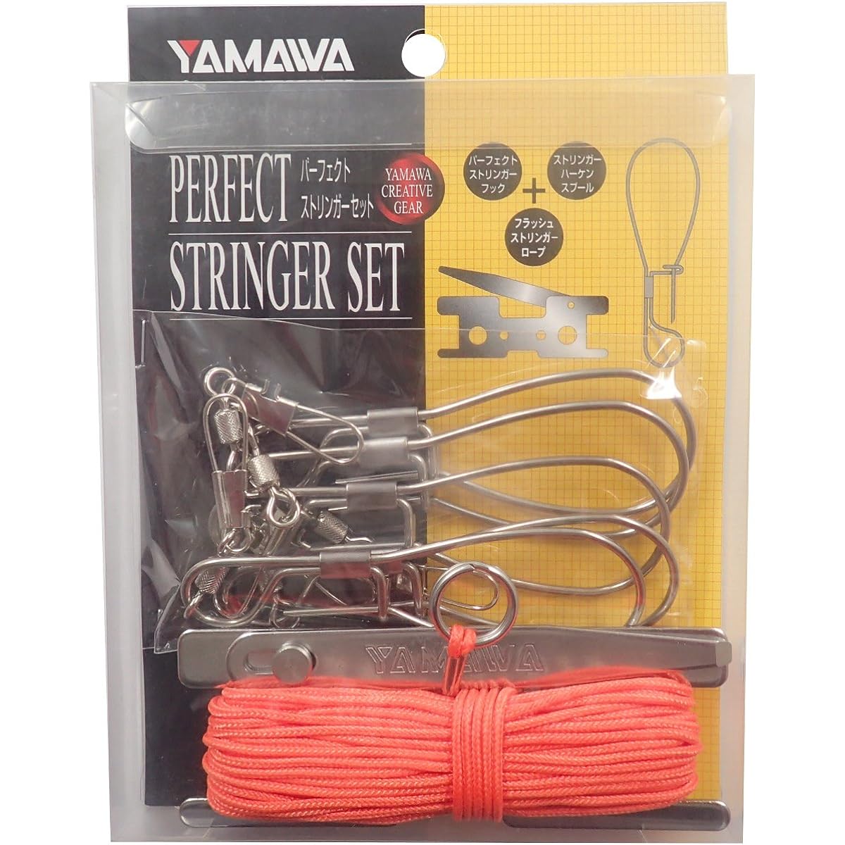 Yamawa Sangyo Perfect Stringer Set / Flash Orange