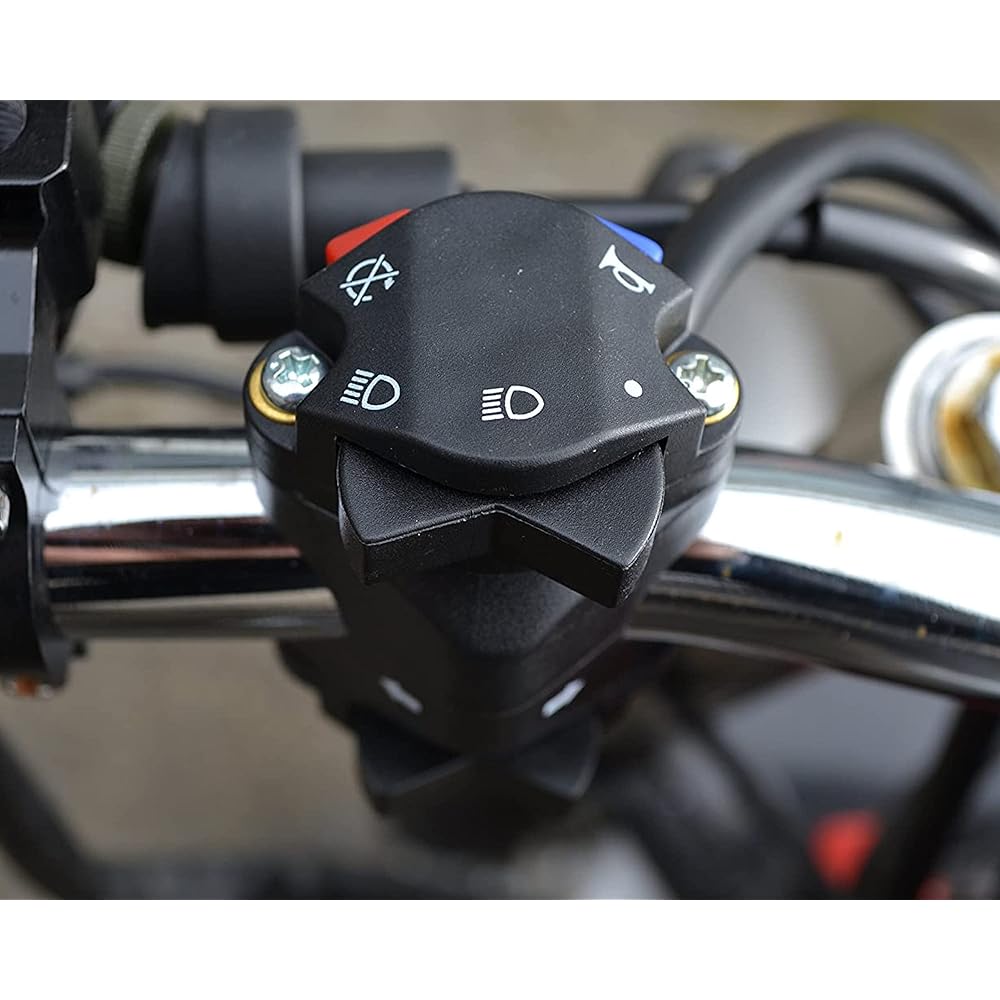 MotOcross Enduro Horn Kill Winker Switch Cluster 22mm 7/8 inch handlebar