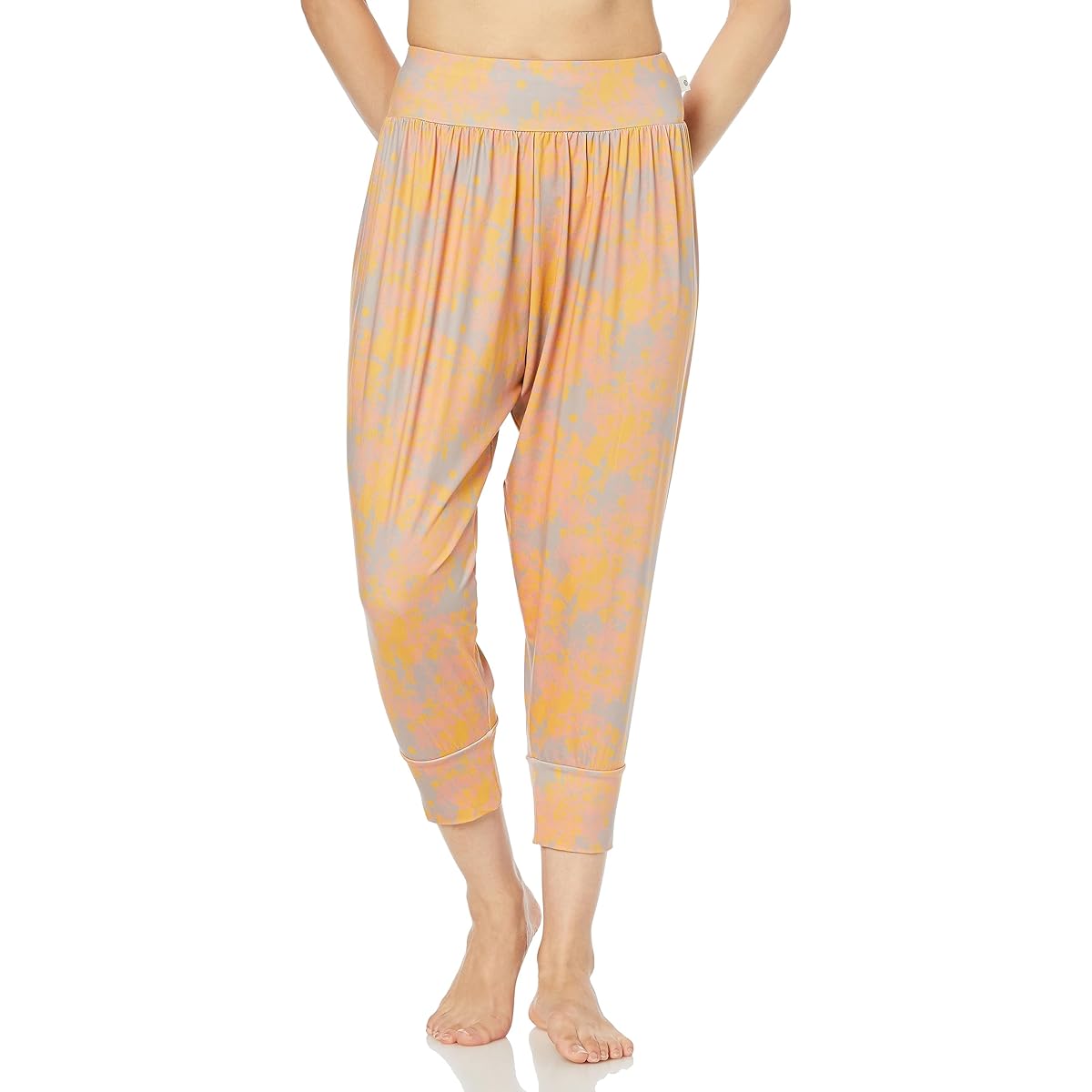 [Atsugi] Yoga Pants [Clear Beauty Active (YOGA)] Easy Pants Ivy Pattern Sarouel Pants 49305PS Women's