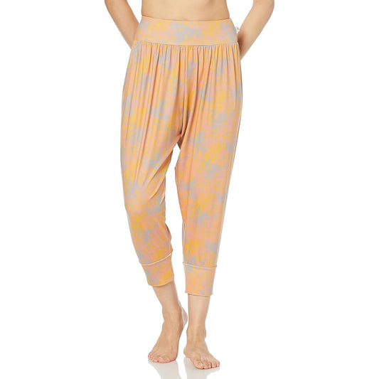 [Atsugi] Yoga Pants [Clear Beauty Active (YOGA)] Easy Pants Ivy Pattern Sarouel Pants 49305PS Women's