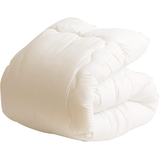 Nice Day Comforter Ivory Double (190 x 210cm) Made in Japan Fluffy Washable 55690308