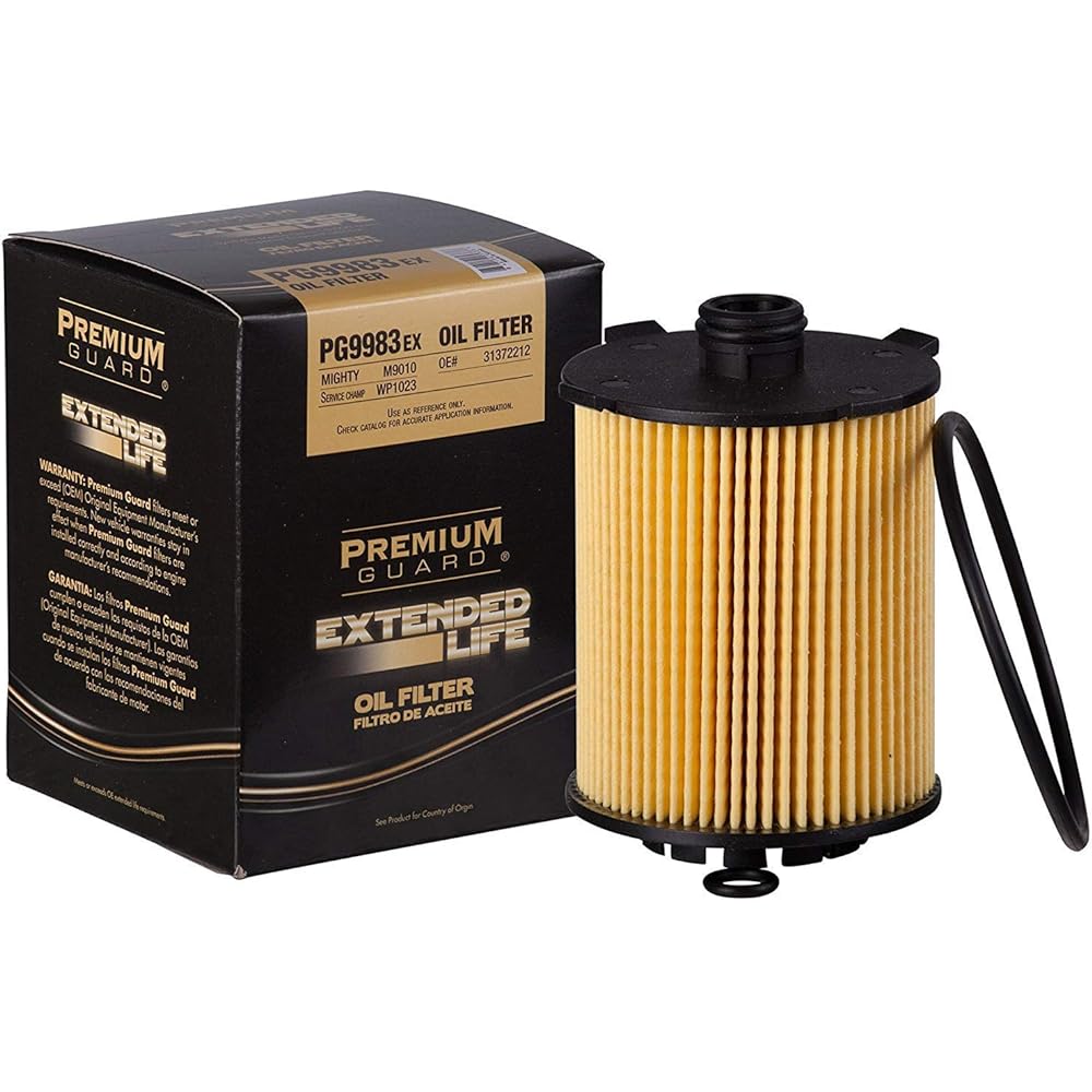 PG Oil Filter Long Life PG9983EX | 2016-20 VOLVO XC90 2015-20 XC60 S60 2019-20 XC40 2017-20 S90 2015-20 V60 V60 V60 V60 V60 V60 V60 V60 V60