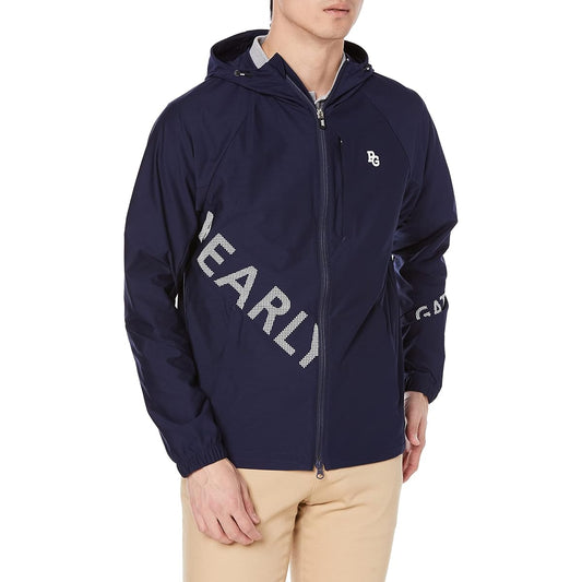 [Pearly Gates] Men's Full Zip Jacket (TEXBRID: Stretch) / Golf Outerwear / 053-3120305