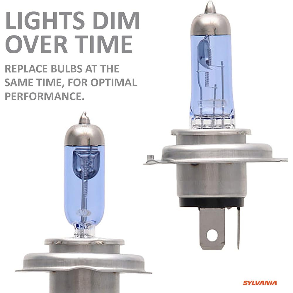 Sylvania 9007 Silverstar ZXE High Performance Halogen Headlight Light bulb, (Pack of 2) 9003sz.pb2