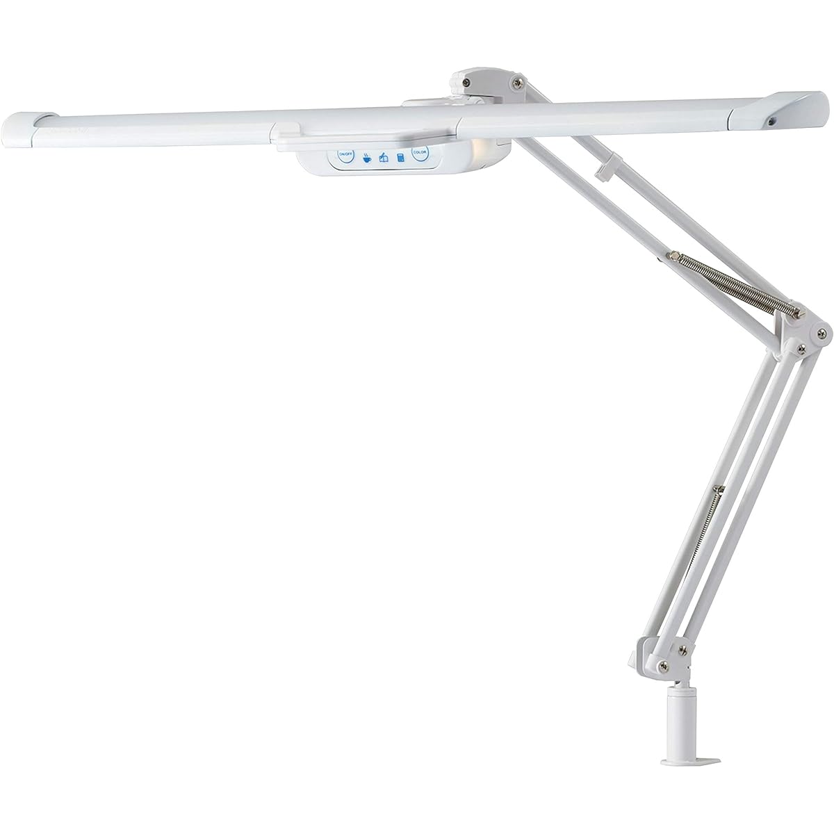 Koizumi Funitec KOIZUMI (Study Desk, Study Desk, Study Desk) Desk Light LED Light Clamp LED Mode Pilot Slim Light White ECL-357