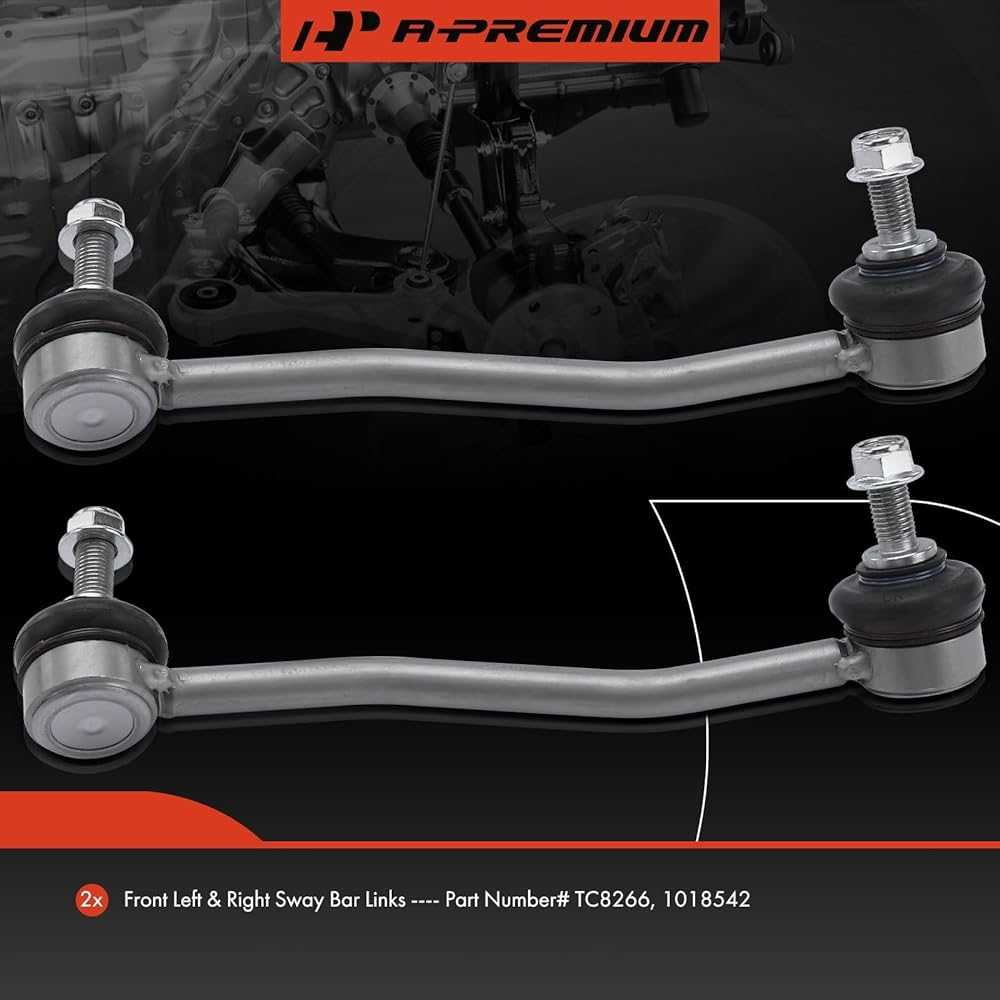 A-PREMIUM Front Swaver Link Stabilizer Bar Rink 2 pieces TESLA S 2012 2014 2015 2015 2016 RWD only # TC8266 1018542