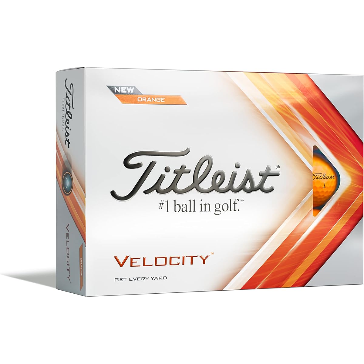 TITLEIST Golf Ball 2022 VELOCITY 1 Dozen (12 pieces) Genuine Japanese Product