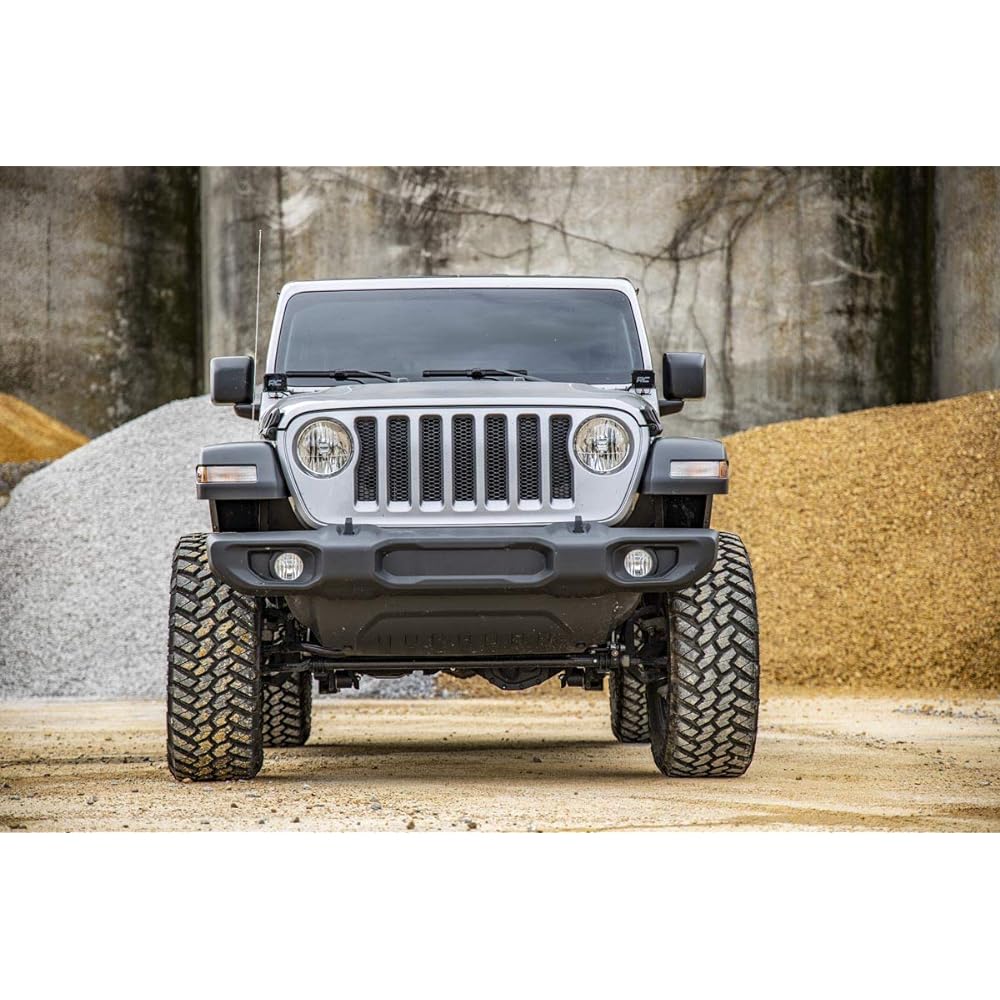 ROUGH COUNTRY 1.25 inch body lift kit 18-23 Jeep Wrangler JL | 4 door -RC614