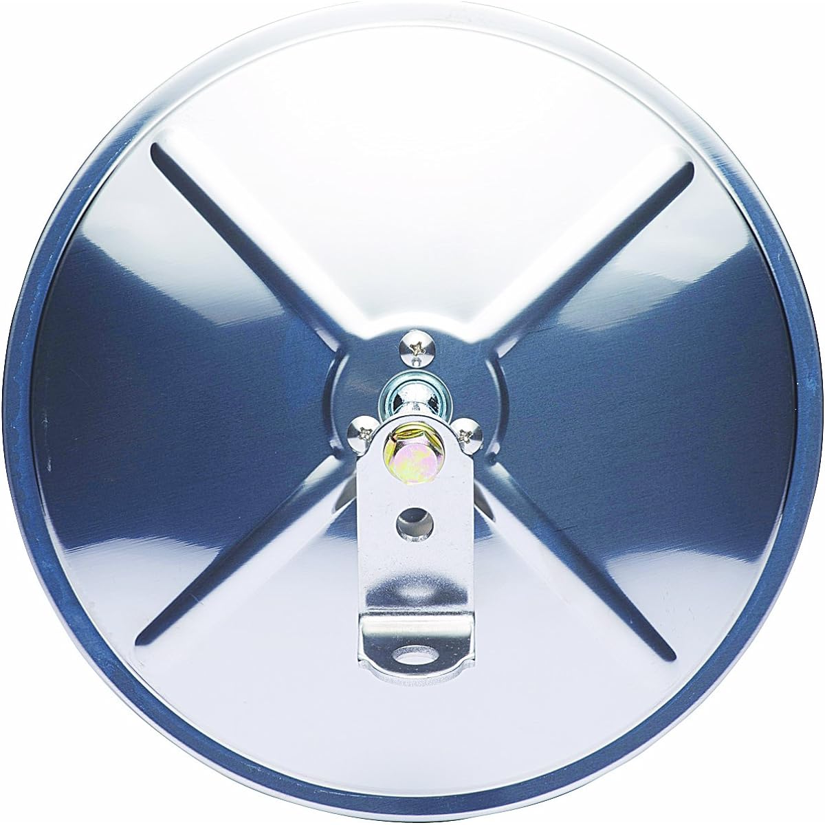 Fit System CL085 8-1/2 inch Stainless Steel Round Convex Miller