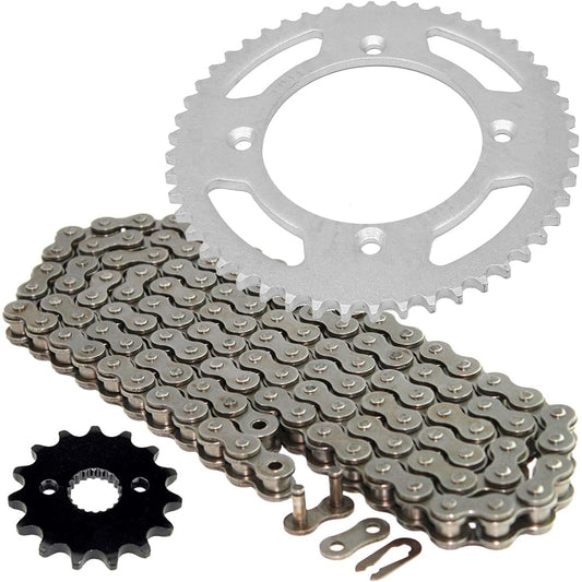 Caltric Drive Chain & Sprocket Kit Honda CRF150R 2007-2017 compatible