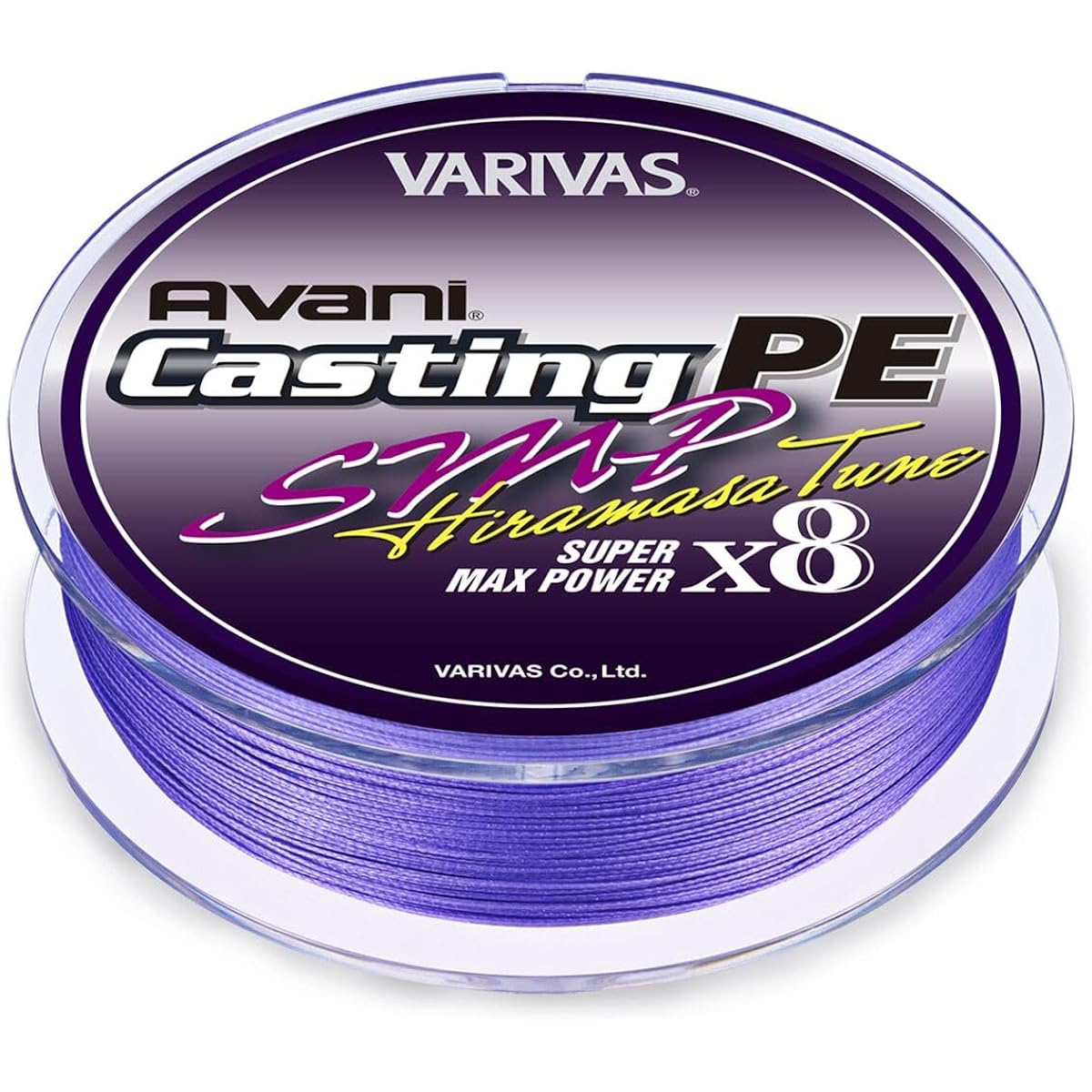 Varibus PE Line Casting SMP Hirama Sa Tune X8 300m No. 6