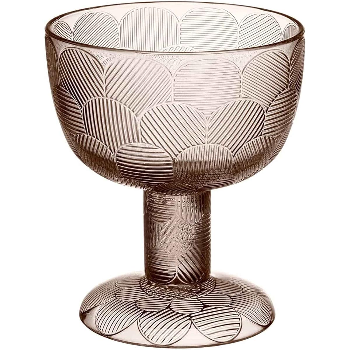 [Regular Imported Product] Iittala Miranda Bowl with Legs 145mm Linen 1051296