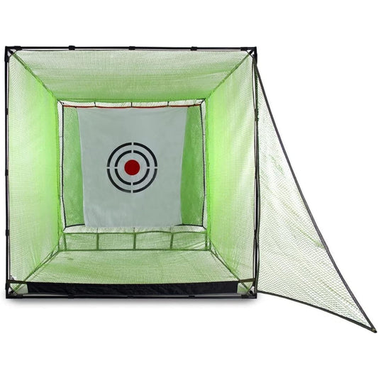 Golf Net, Golf Driving Range, Golf Practice Net, For Golf Practice, Large, Indoor, Outdoor, Shatterproof, Assembly Type, Connection Type, Includes Blocking Net, Side Net Included