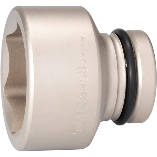 TONE impact socket 8NV-58 Drive angle 25.4mm (1") Width across flats 58mm