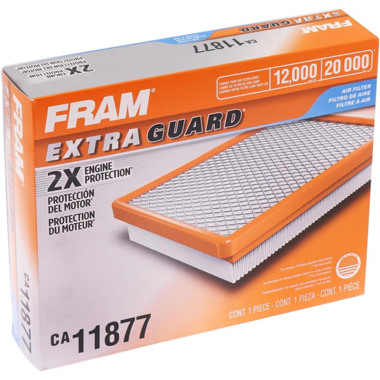 NOBRANDNAME CA11877 Fram CA11877 Air filter
