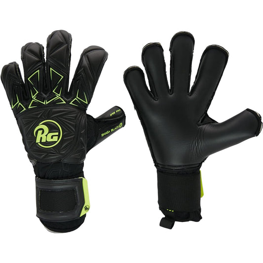 Regular (R.G.) RG Goalkeeper Gloves High Model Snaga Black 2022 Snaga Black Contact Black Grip S Black 22