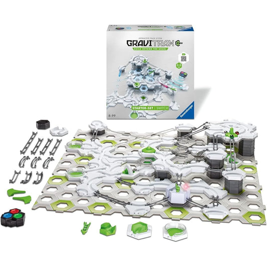 Ravensburger Marble Run (Slope Toy) GraviTrax POWER Starter Set 27274 7 (GraviTrax Power)