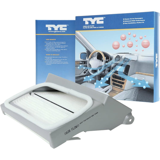 TYC 800019P Buick/Pontiac replacement cabin air filter