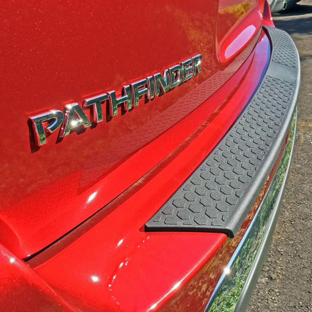 Dawn Enterprises RBP-005 rear bumper protector