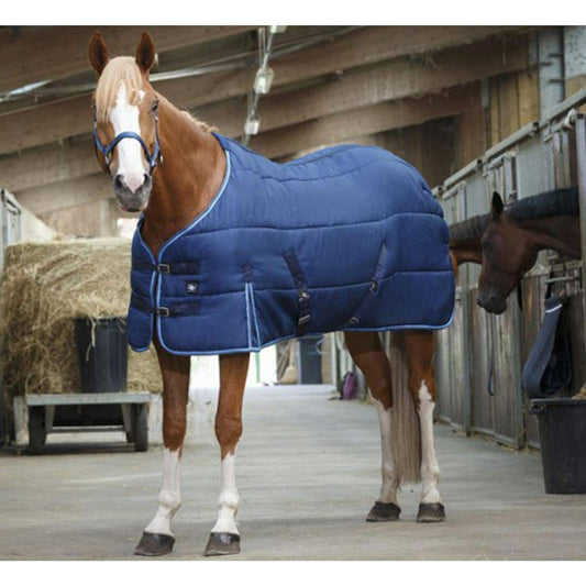 EKKIA Horse Riding Equipment RW STABLE RUG NAVY 6'0 400505760 400505760