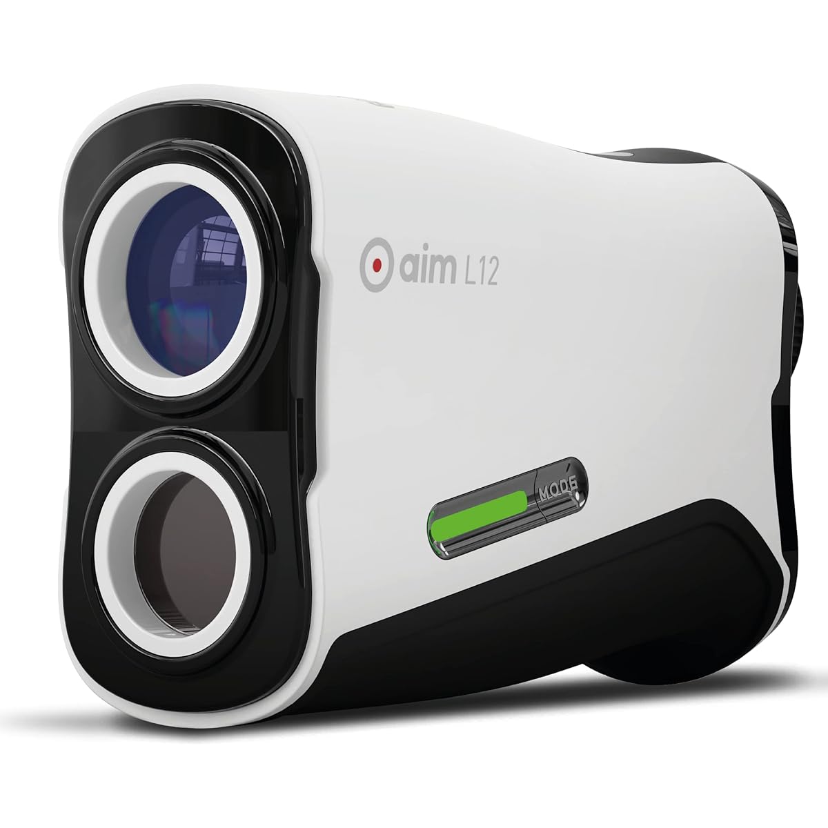 [Domestic Official] GOLF BUDDY aim L12 Golf Laser Distance Meter Golf Laser Distance Meter 0.15 seconds measurement 6 magnification lens Measuring range 2m~800m, 880 yards Pin finder mode IPX4 waterproof function