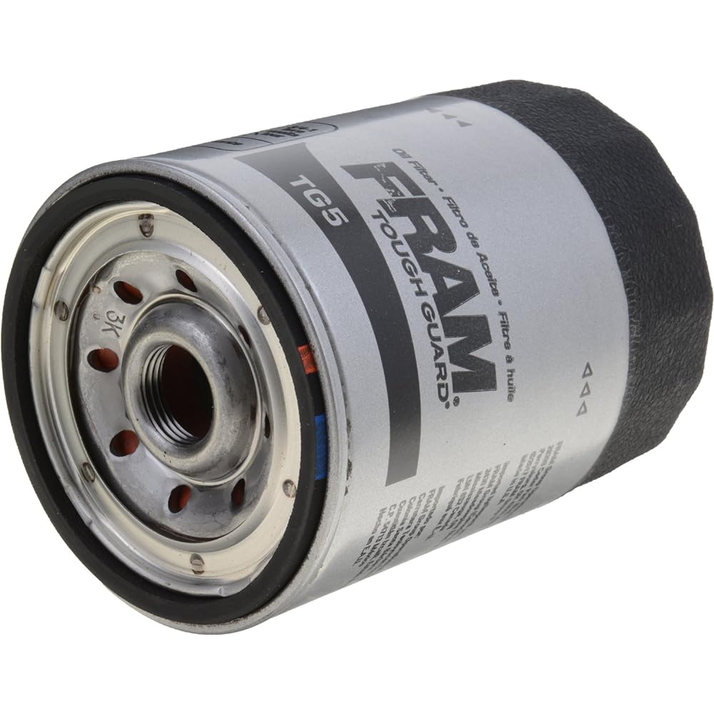 Tough Guard TG5 Oil Filter, Spin On -TG5