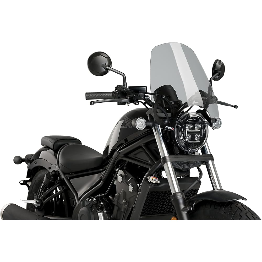PUIG / Puto Wind Shield NakeD New Generation Touring, Smoke | 9462H