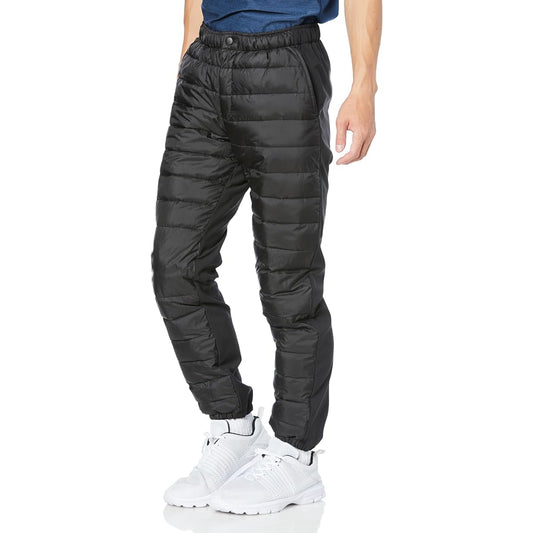 Mizuno 32MFA535 Men's Training Wear, Techfill Hybrid Pants, Moisture Absorption, Heat Retention, Washing