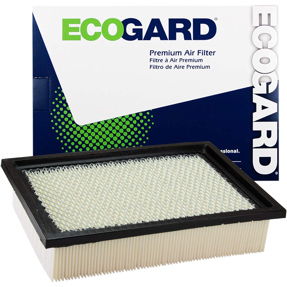 ECOGARD XA5323 Premium Engine Air Filter Ford Torus 3.0L 2000-2007 Escape 3.0L 2001-2008 Escape 2.5L 2009-2012 Escape 2.3L 2005-2008 Escape 2.0L 2001-2004 | Mazda Trivation 3.0L 2001-2008