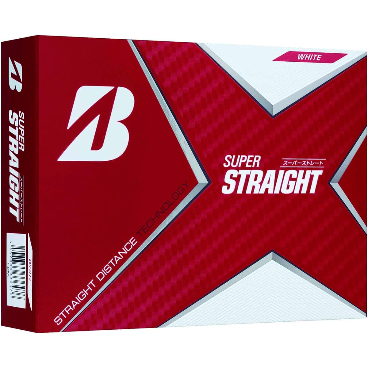BRIDGESTONE Golf Ball SUPER STRAIGHT 2021 Model