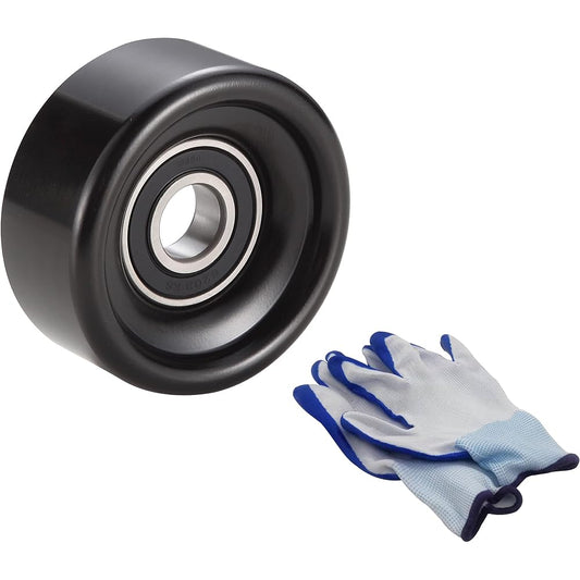 ATPPCCE 38006 Belt Tensioner/Idler Pulley 82-19 for Acur-a RL/TL/TSX/MDX Chevy Express/Camaro/Caprice Buic-k Lucerne/Allure Ford Mustang OE# 419-628 89007 5979 6E5Z8678AA 12611 935