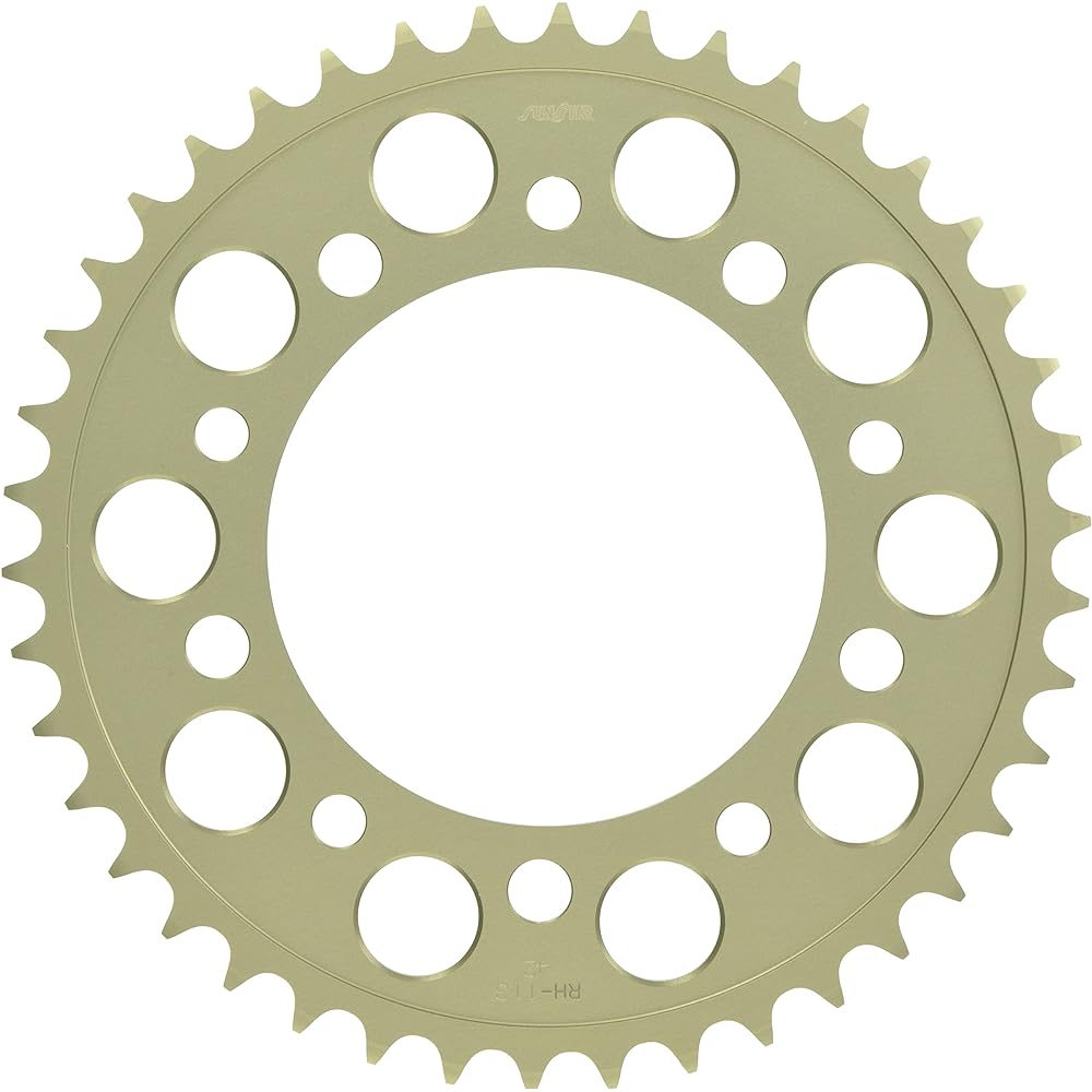 SUNSTAR Rear Sprocket Part Number RH-113-42 (520 size/42T) NC750S/X・CBR400R・CB400F・400X・YZF-R1/M(520con)