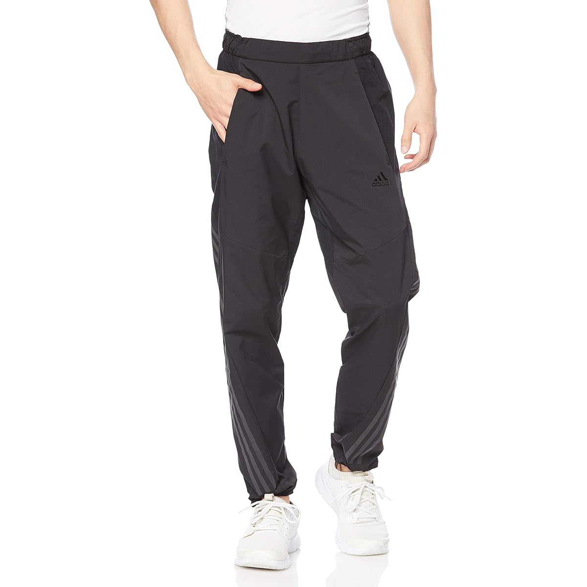 [Adidas] Jersey Bottom 24/7 Pants JKL46 Men's