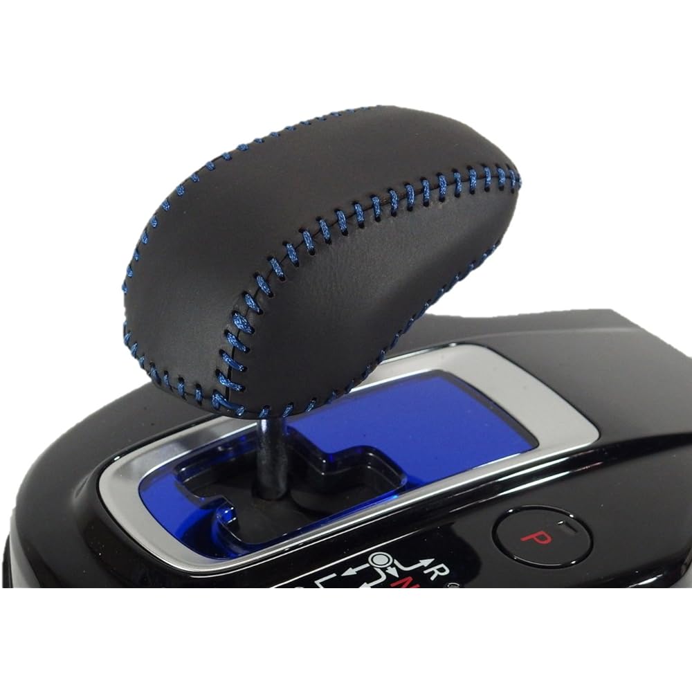 Tricolore Fit Hybrid (GP5/6) Shuttle Hybrid (GP7/8) Vezel Hybrid (RU3/4) Jade Hybrid (FR4/5) DIY Shift Knob Genuine Leather Rewinding Kit [1BK3H27]