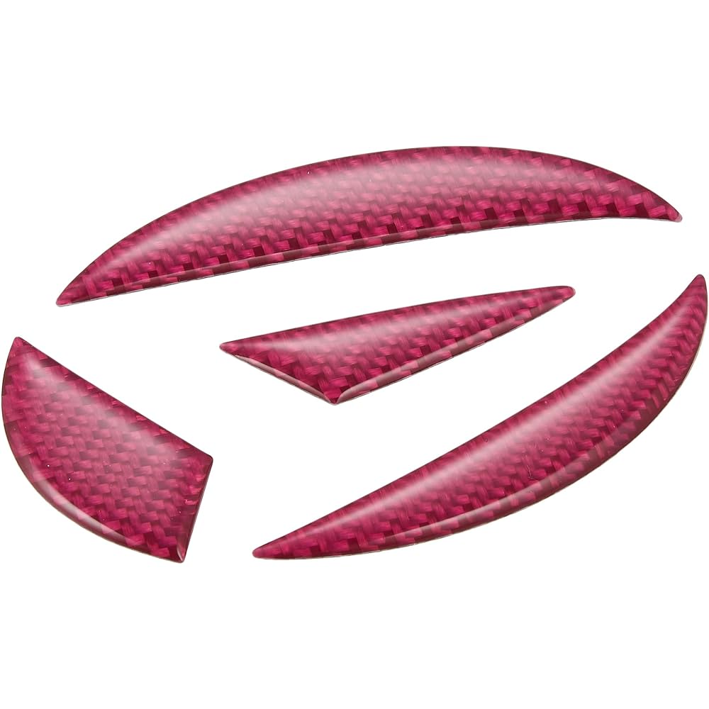 HASEPRO Magical Carbon NEO [Emblem] (for rear) for Daihatsu Copen LA400K (red) NED-6R