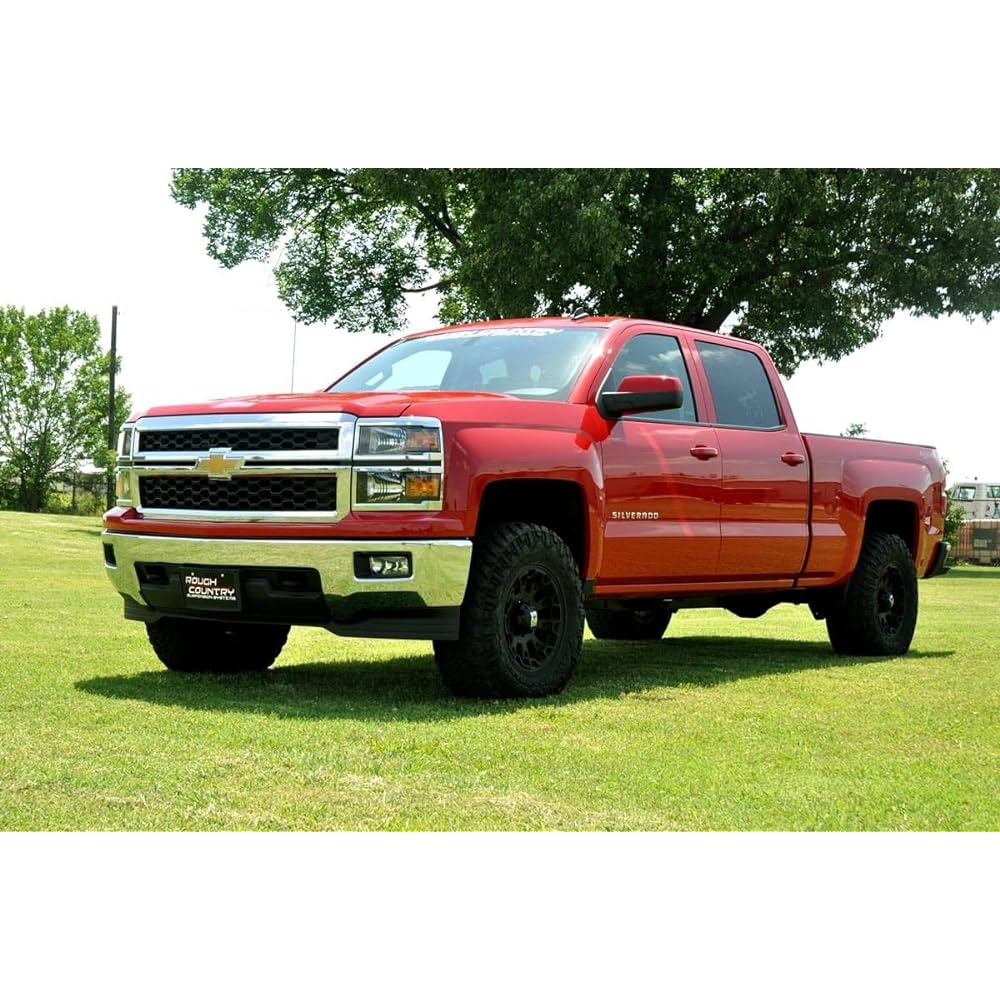 [ROUGH COUNTRY Raff Country] 2 inch up Suskit Ava Lunch/Silverado/Sarbalard/Taho/Sierra/Yukon/Yukon XL/1307