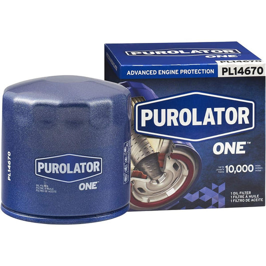 PUROLATOR PL14670 Purolatorone advanced engine protection spin -on oil filter