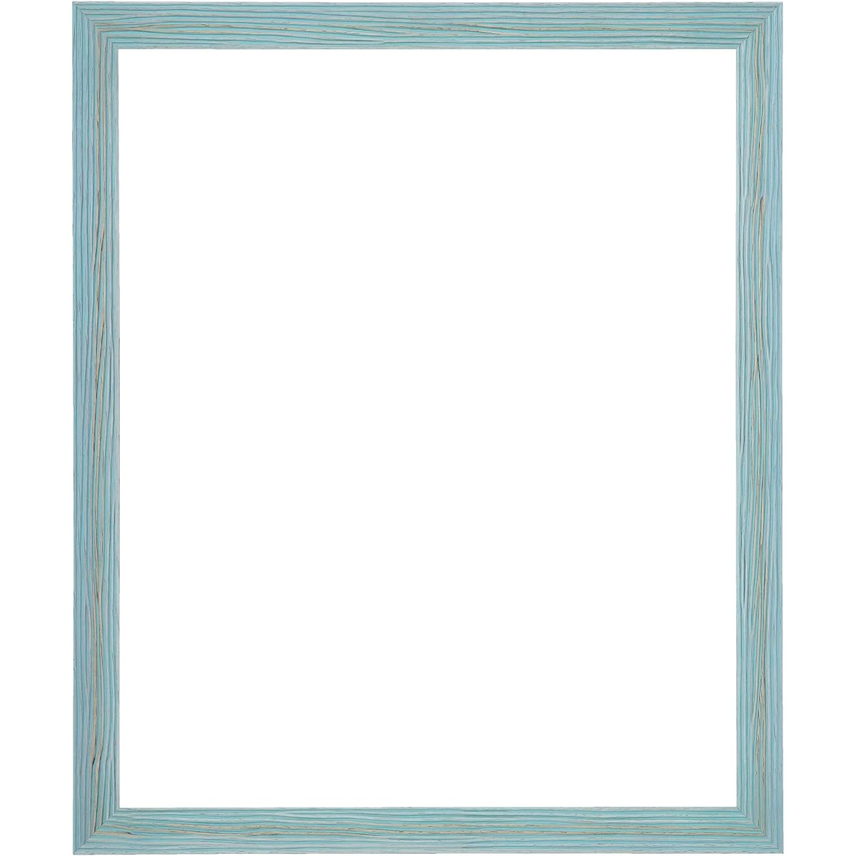 Larson Joule Picture Frame Wave A4 (inner size 299x212mm) Light Blue