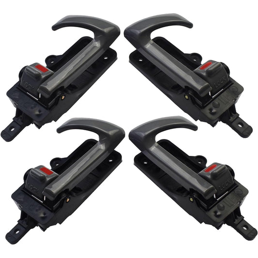 Car Parts 2007-2012 Hyundai Santa Fe 2.4L 3.5L Gray Gray Beige Interior Door handle Frontoria Left and right driver's seat car parts