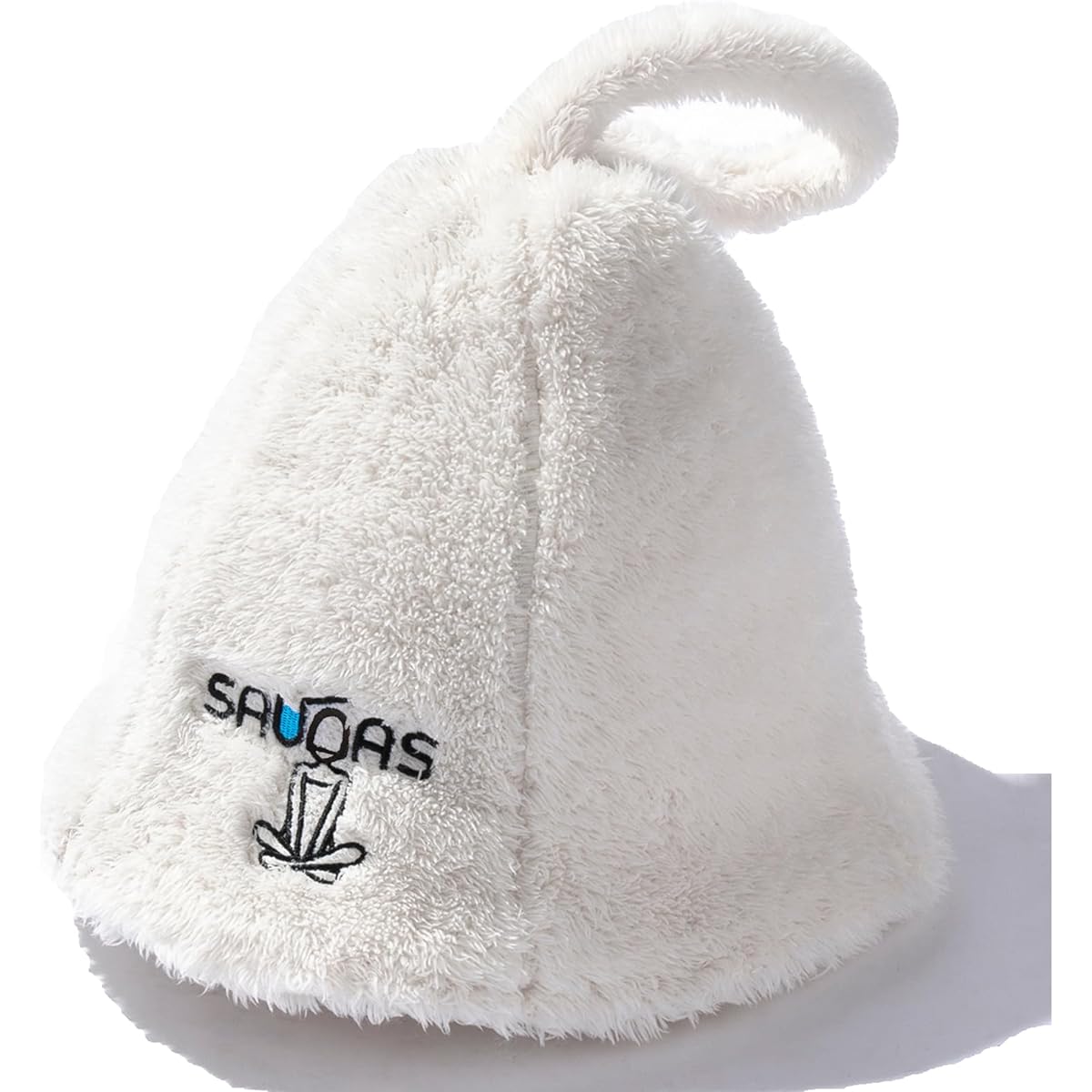 [saunas] Sauna hat for men and women, large, cute, double-layered and deep for good insulation, and the logos are separate for men and women, so it can also be used as a matching pair set gift for couples.