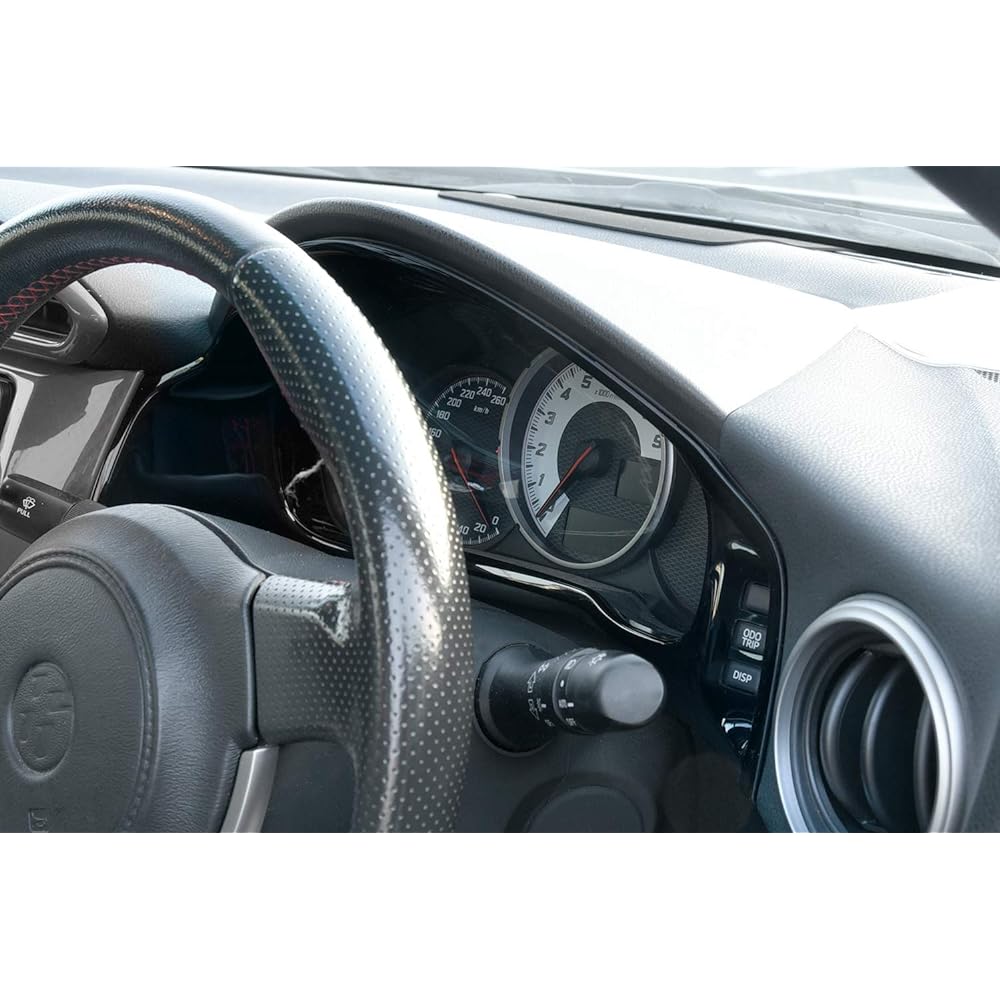 SecondStage Toyota 86 ZN6 Early Late Meter Panel Piano Black/T254BLK